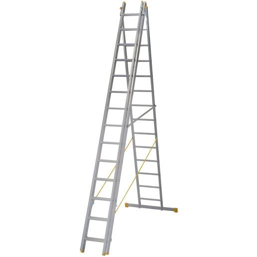Werner Werner ExtensionPLUS™ X4 4.09m Triple Section Combination Ladder - Image 1