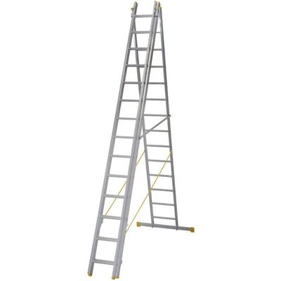 Werner Werner ExtensionPLUS™ X4 4.09m Triple Section Combination Ladder