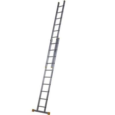 Werner Werner 3.0m - 4.9m Box Section Double Extension Ladder