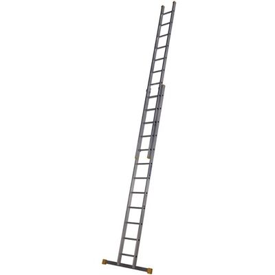 Werner Werner 3.5m - 6.0m Box Section Double Extension Ladder