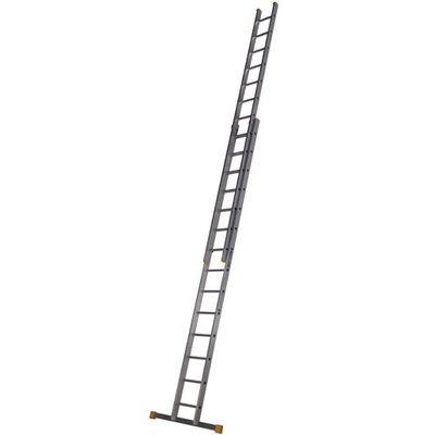 Werner Werner 4.1m - 7.1m Box Section Double Extension Ladder