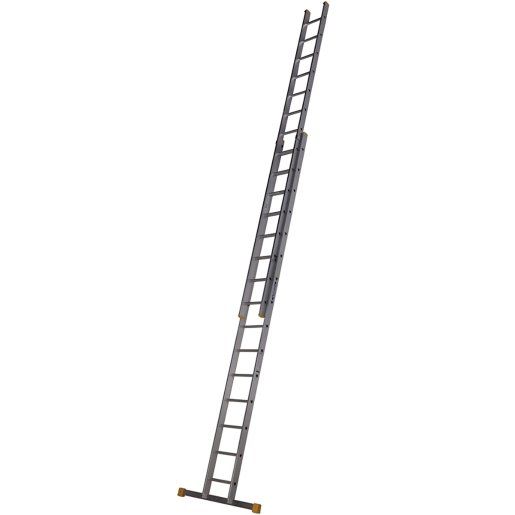 Werner Werner 4.4m - 8.2m Box Section Double Extension Ladder - Image 1