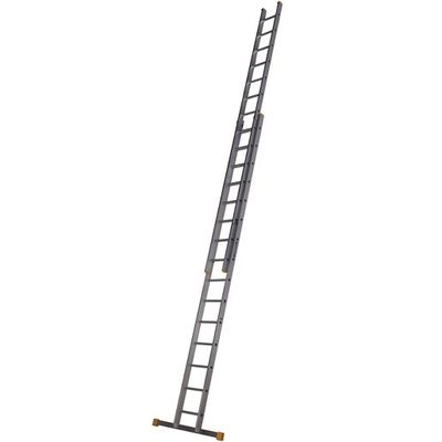 Werner Werner 4.4m - 8.2m Box Section Double Extension Ladder