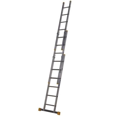 Werner Werner 1.85m-4.04m Box Section Triple Extension Ladder