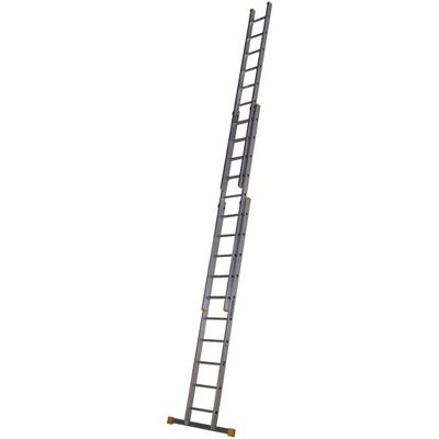 Werner Werner 2.97m - 6.8m Box Section Triple Extension Ladder
