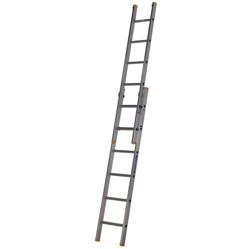 Werner Werner 1.8m - 2.95m Box Section Double Extension Ladder - Image 1