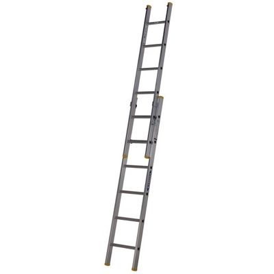 Werner Werner 1.8m - 2.95m Box Section Double Extension Ladder