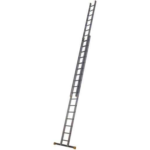 Werner Werner 4.9m - 8.8m Box Section Double Extension Ladder - Image 1