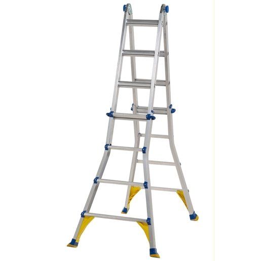 Werner Werner 75064 Telescopic Multi-Purpose Ladder 4x4 - MT 75000 Series - Image 1