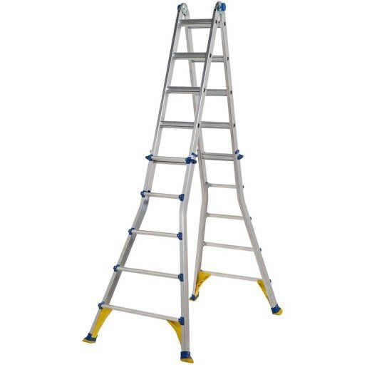 Werner Werner 75065 Telescopic Multi-Purpose Ladder 4x5 - MT 75000 Series - Image 1
