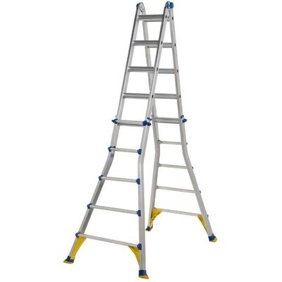 Werner Werner 75065 Telescopic Multi-Purpose Ladder 4x5 - MT 75000 Series