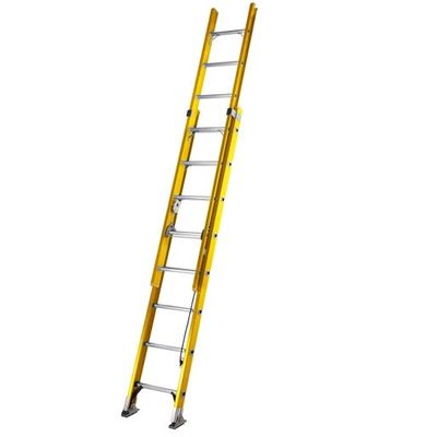 Werner Werner 2.5m Alflo Fibreglass Trade Double Extension Ladder
