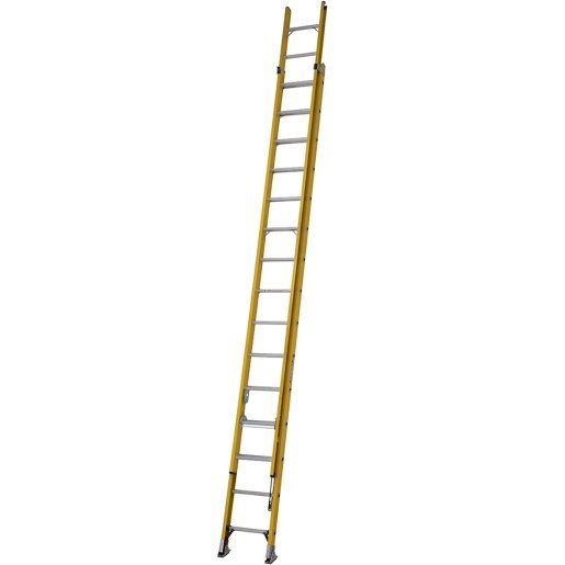 Werner Werner 4.5m Alflo Fibreglass Trade Double Extension Ladder - Image 1
