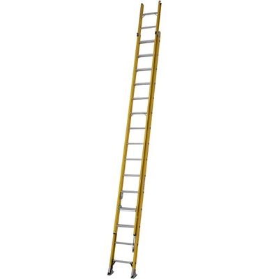 Werner Werner 4.5m Alflo Fibreglass Trade Double Extension Ladder