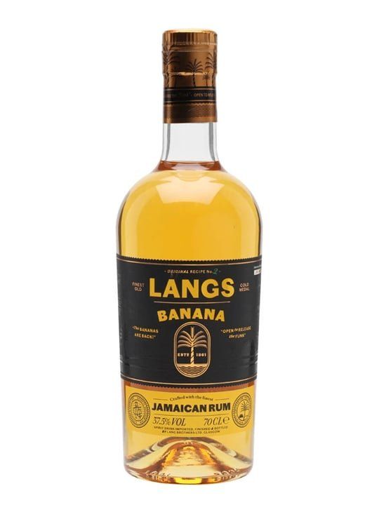 Langs Banana Rum - Image 1