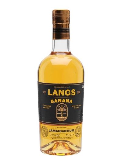 Langs Banana Rum