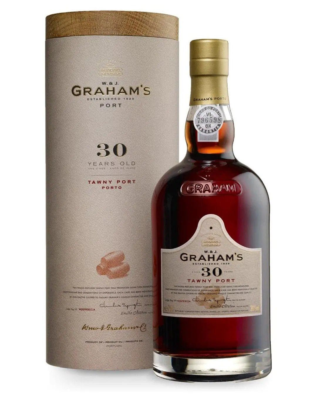 Graham's 30 Year Old Tawny Port - Image 1