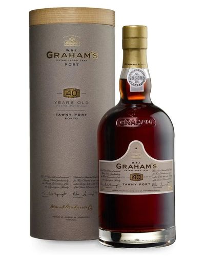 Graham's 40 Year Old Tawny Port / Gift Box