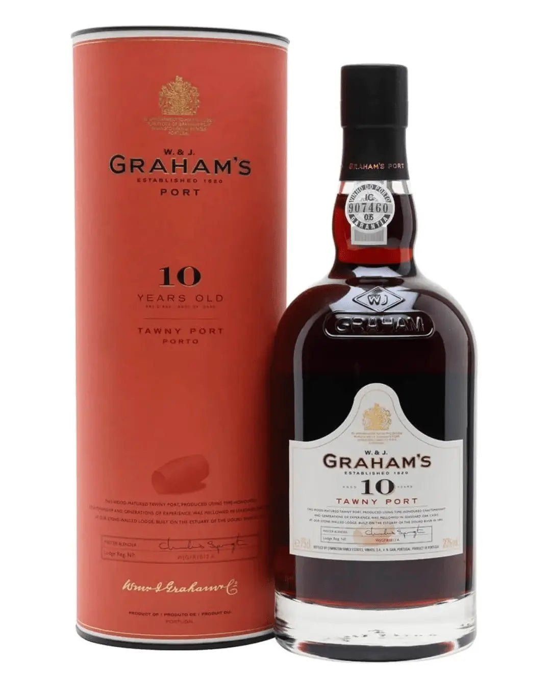 Graham's 10 Year Old Tawny Port - Image 1