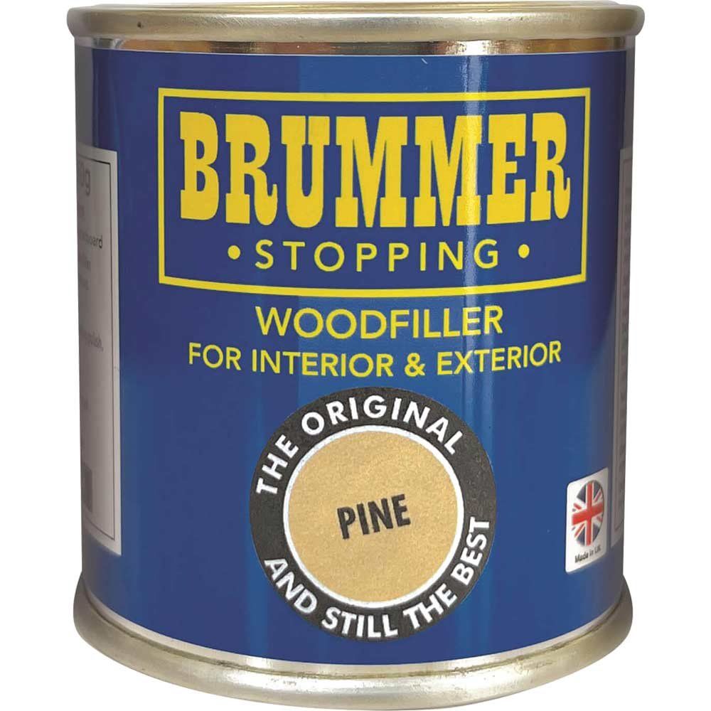Brummer Wood Filler Pine 250g - Image 1