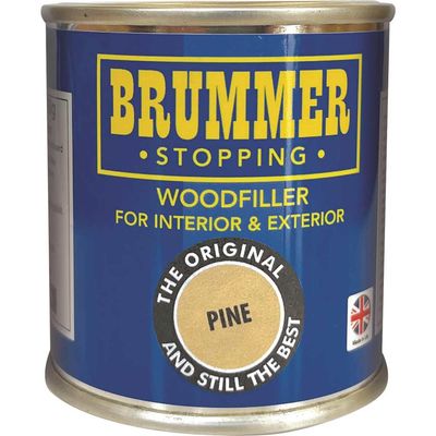 Brummer Wood Filler Pine 250g
