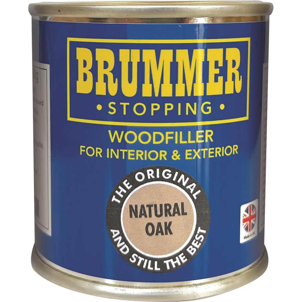 Brummer Wood Filler Natural Oak 250g - Image 1