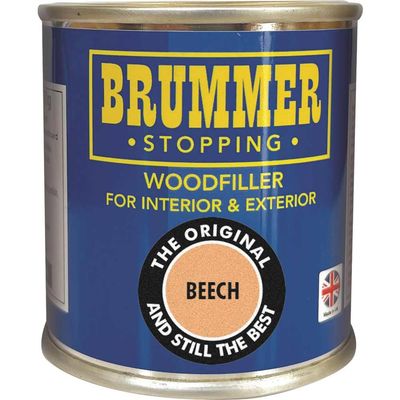 Brummer Wood Filler Beech 250g