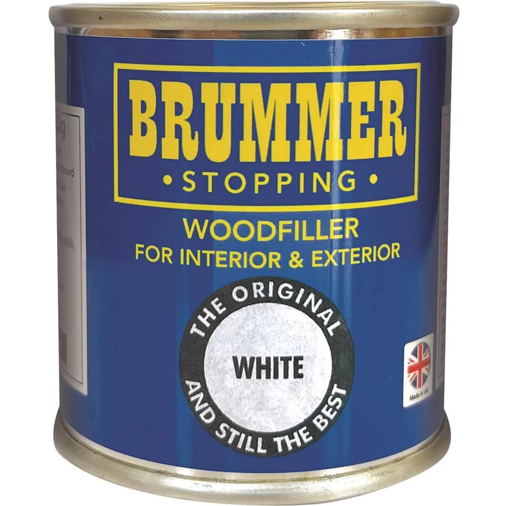Brummer Wood Filler White 700g - Image 1