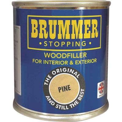 Brummer Wood Filler Pine 700g
