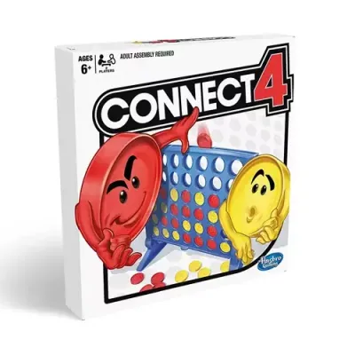 Asmodee Connect 4 Grid (Refresh 2021) Connect 4 Grid (Refresh 2021) Board game