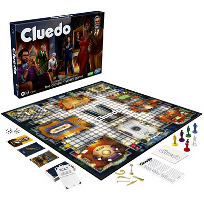 Hasbro Cluedo Classic Murder Mystery Board Game 285 F6420