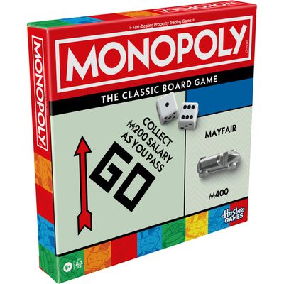 Hasbro Monopoly Classic Board Game 285 G0009