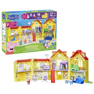 Peppa Pig Big Family House - Yellow