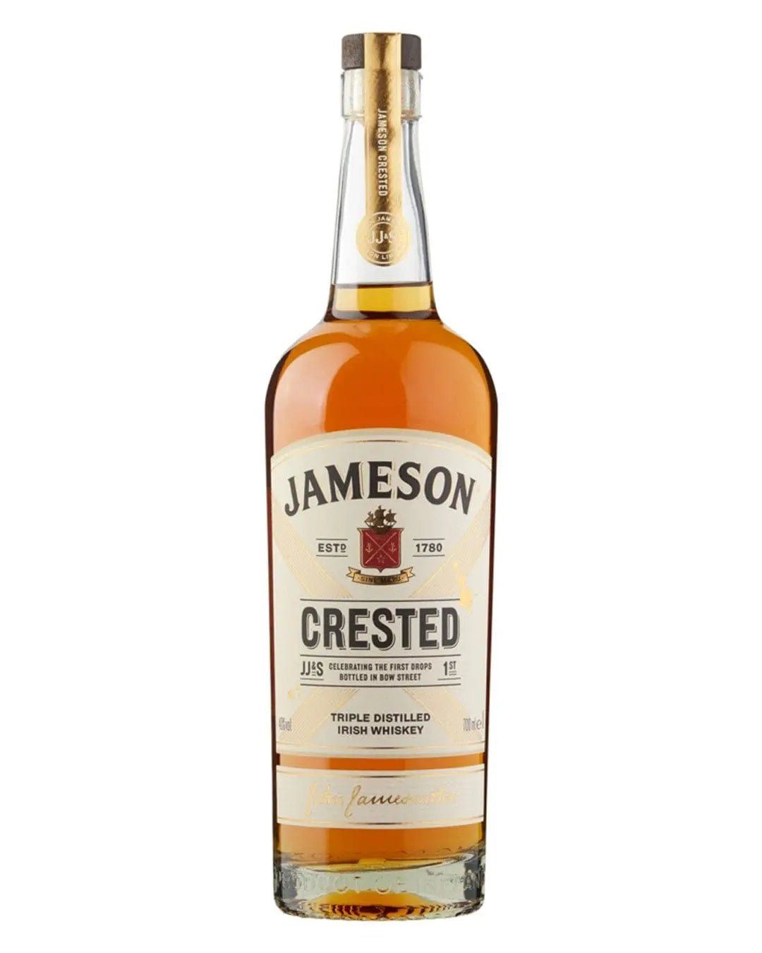 Jameson Crested Blended Irish Whiskey - Image 1