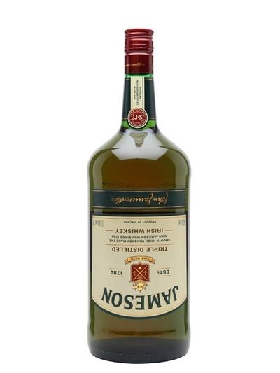 Jameson Irish Whiskey, 1.5 L