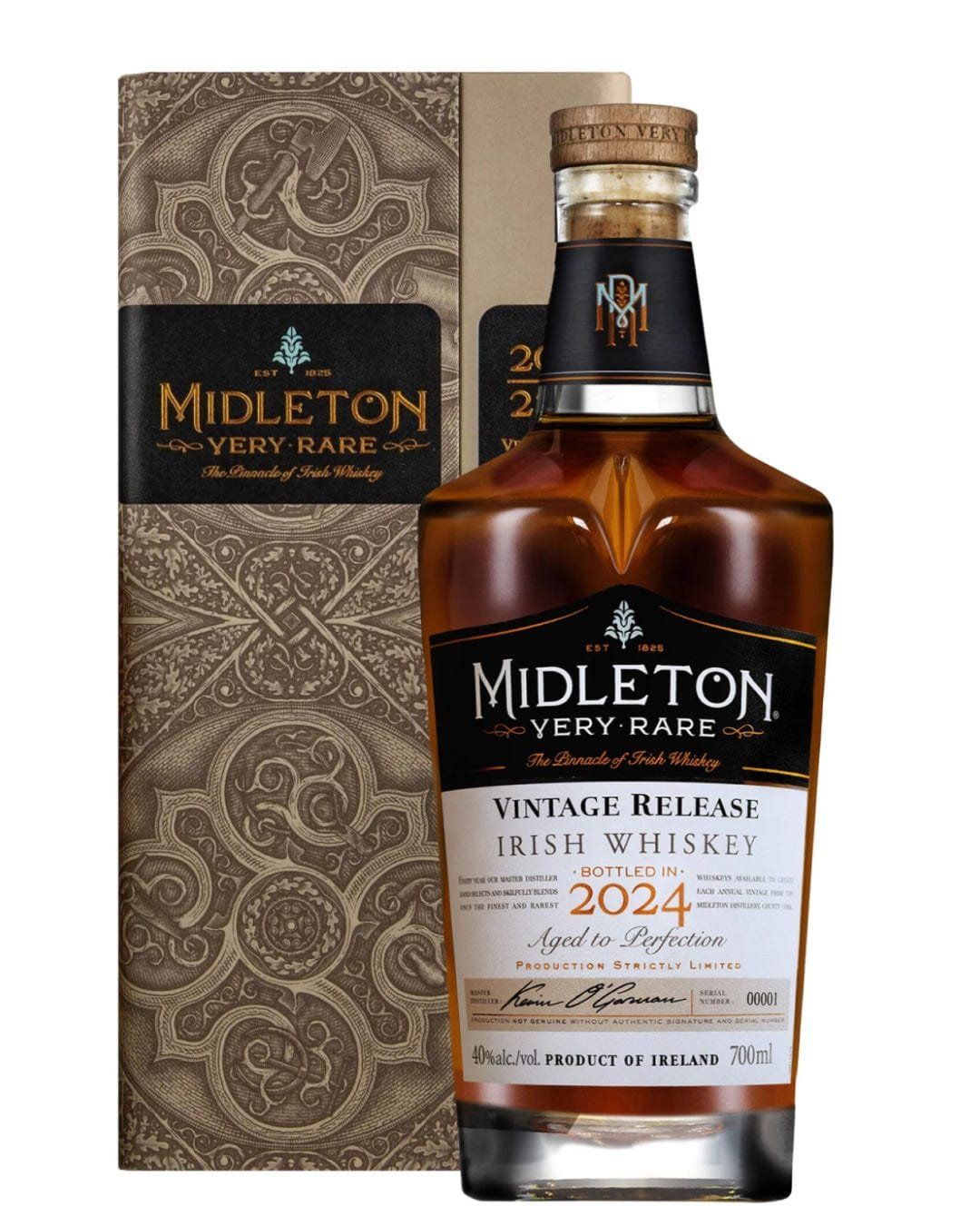 Midleton Very Rare Vintage Release / Bot.2022 Blended Irish Whiskey - Image 1