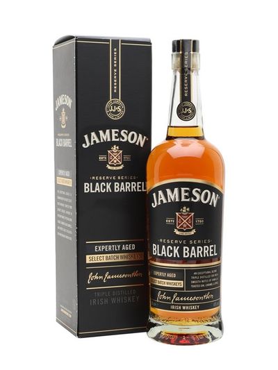 Jameson Black Barrel Irish Blended Whiskey - Thumbnail 2