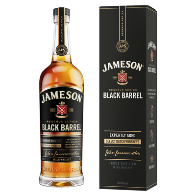 Jameson Black Barrel Irish Blended Whiskey
