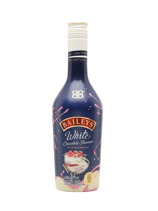 Baileys White Chocolate Flavour with Raspberry Liqueur 17% vol 50cl - Image 1