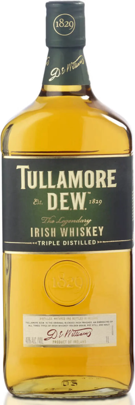 Tullamore Dew Blended Irish Whiskey - Image 1