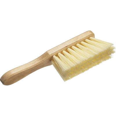 Faithfull Soft Cream Pvc Hand Brush 275Mm (11In)
