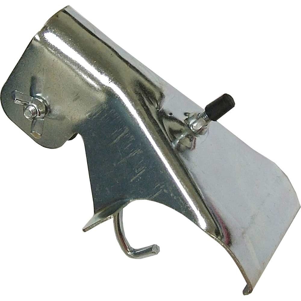 Faithfull Steel Handle Socket for Saddleback Broom Heads 28mm - Image 1