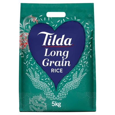 Tilda Long Grain Rice 5kg - Thumbnail 2