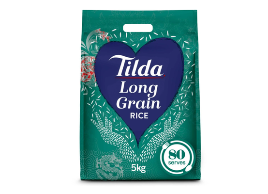 Tilda Long Grain Rice 5kg