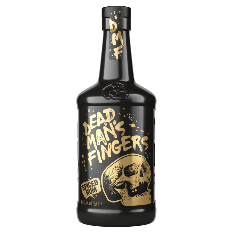 Dead Man's Fingers Cornish Spiced Rum - Image 1