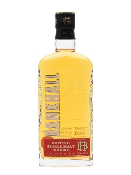 Bankhall Single Malt English Single Malt Whisky - Image 1