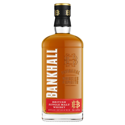 Bankhall Single Malt English Single Malt Whisky - Thumbnail 2