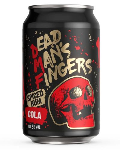 Dead Man’s Fingers Spiced Rum with Cola, 330 ml - Thumbnail 2