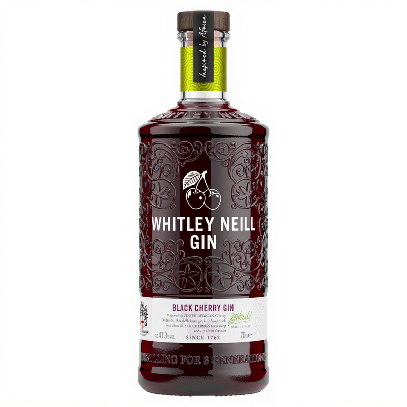 Whitley Neill Black Cherry Gin, 70 cl - Image 1