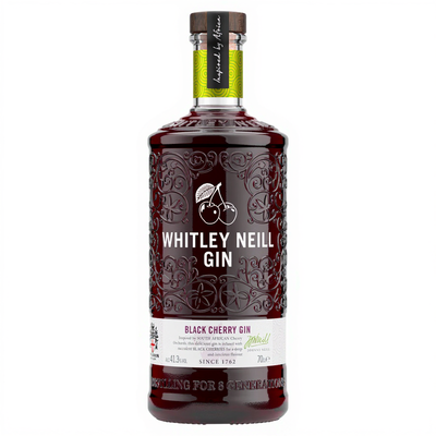 Whitley Neill Black Cherry Gin, 70 cl